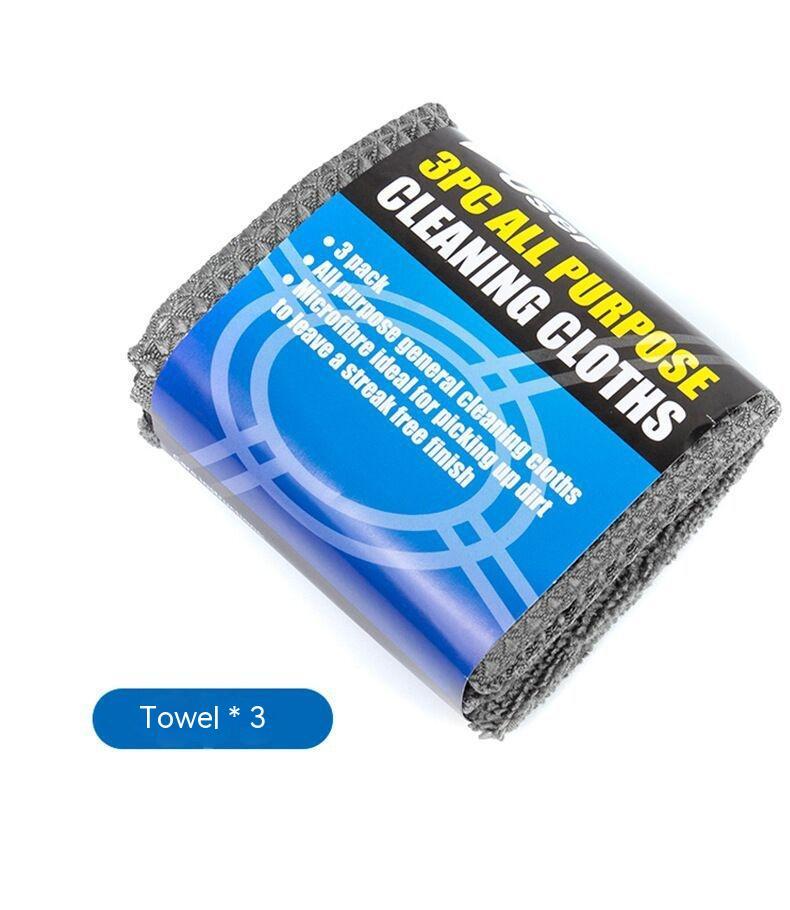 9 részes autómosó és tisztító készlet