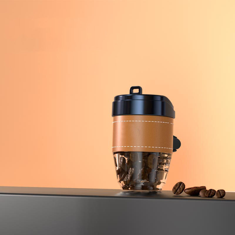 Autós illatosító – kávészem aroma, szilárd kivitel