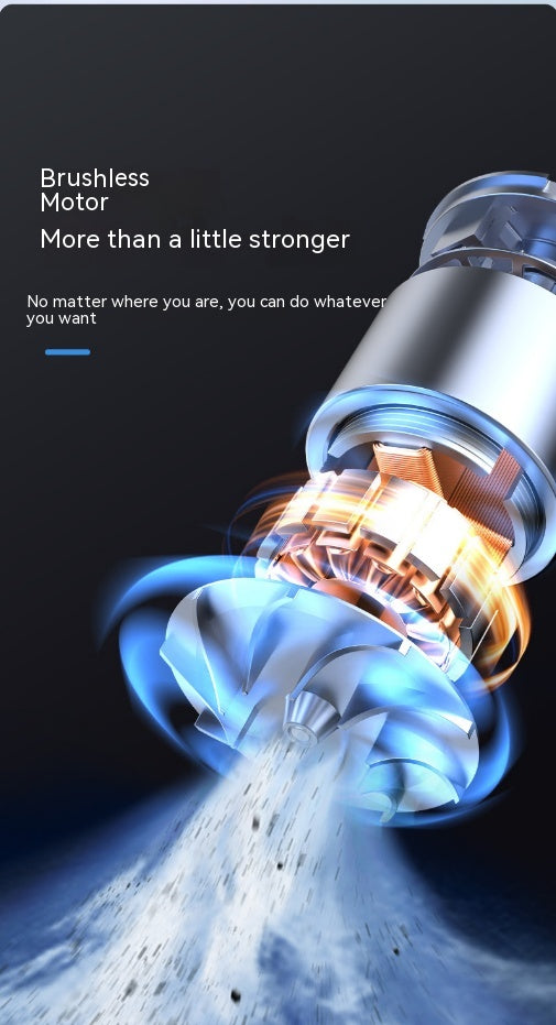 Vezeték nélküli kézi autóporszívó