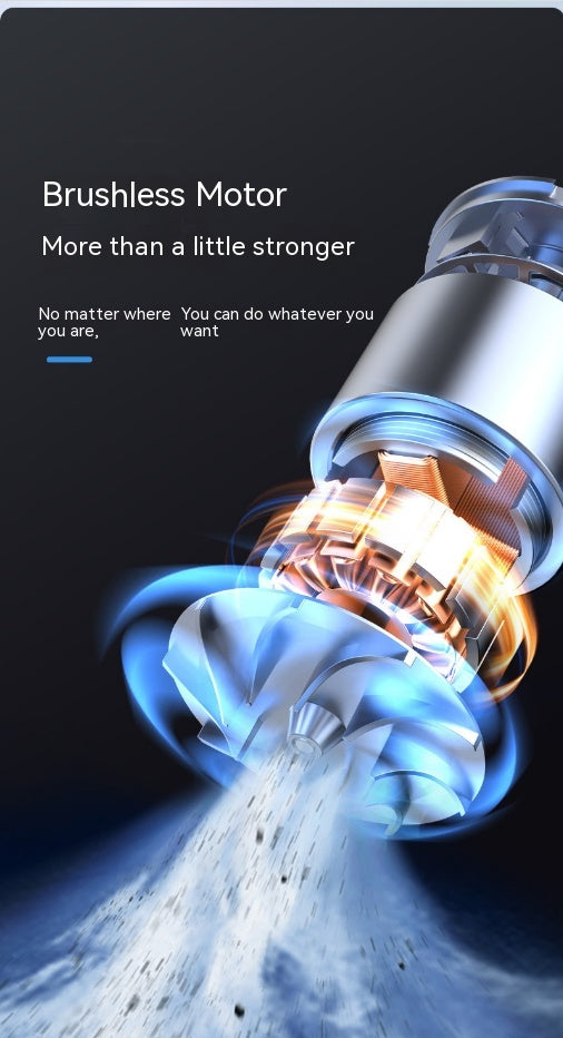 Vezeték nélküli kézi autóporszívó