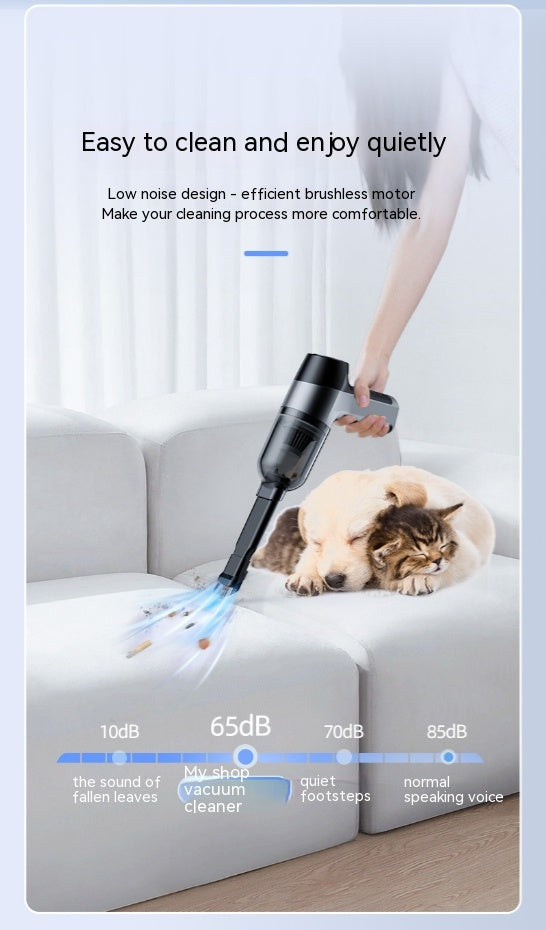 Vezeték nélküli kézi autóporszívó