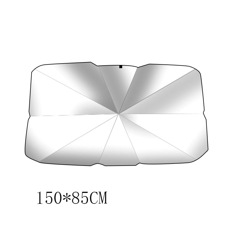 Autó első szélvédő napellenző