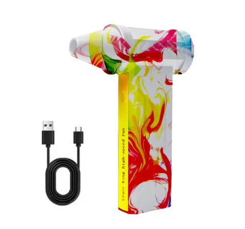 160 000 RPM nagy teljesítményű turbó fúvó – por, víz és hó eltávolítására