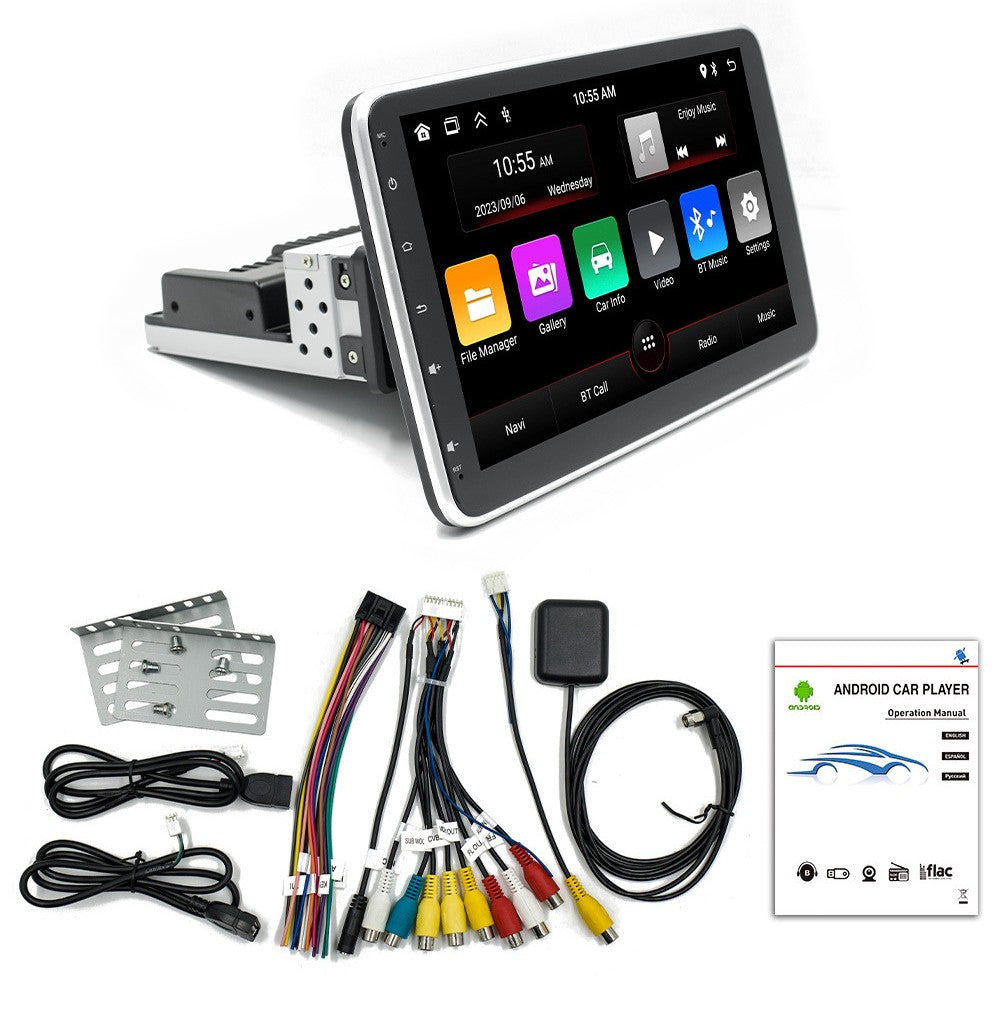 360°-ban forgatható Android autós kijelző