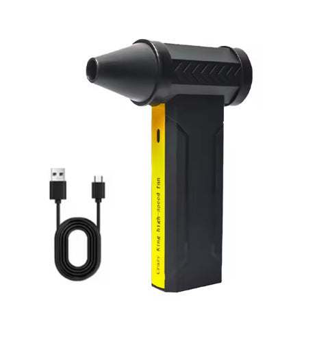 160 000 RPM nagy teljesítményű turbó fúvó – por, víz és hó eltávolítására