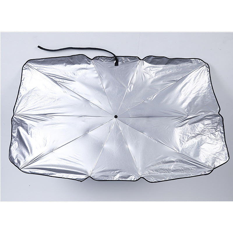 Autó első szélvédő napellenző