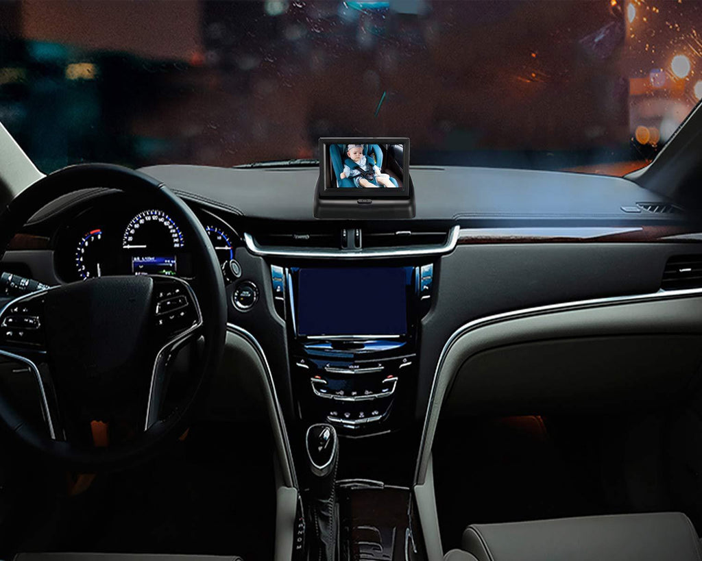 Babafigyelő kijelző