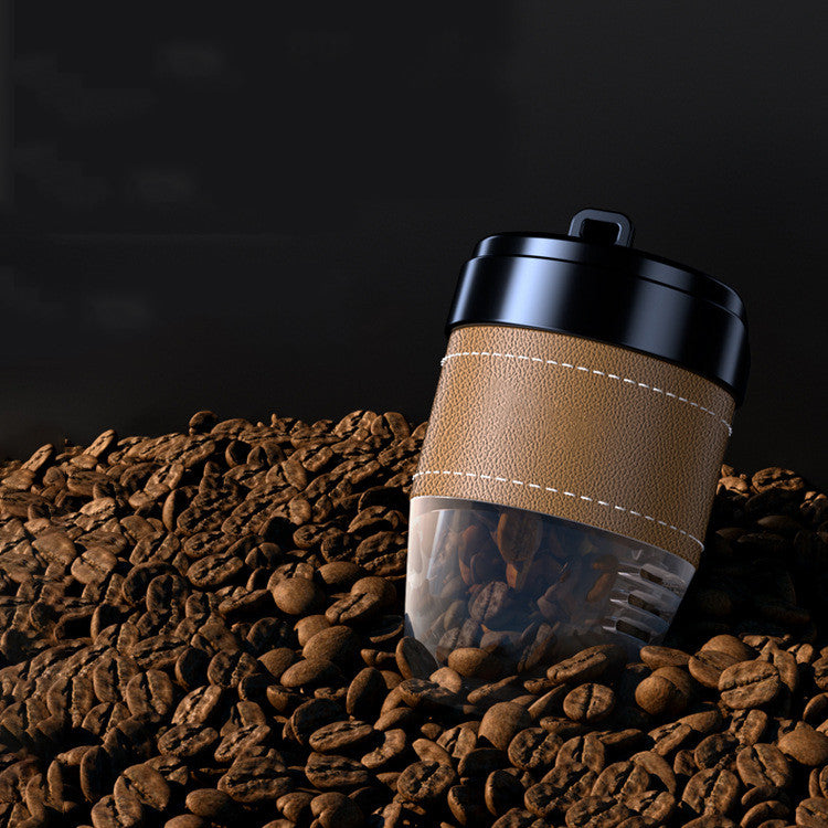 Autós illatosító – kávészem aroma, szilárd kivitel