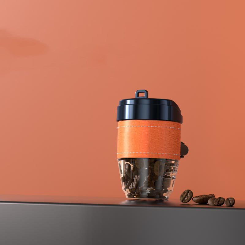 Autós illatosító – kávészem aroma, szilárd kivitel