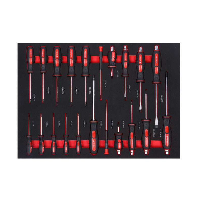 252 darabos gurulós szerszámláda