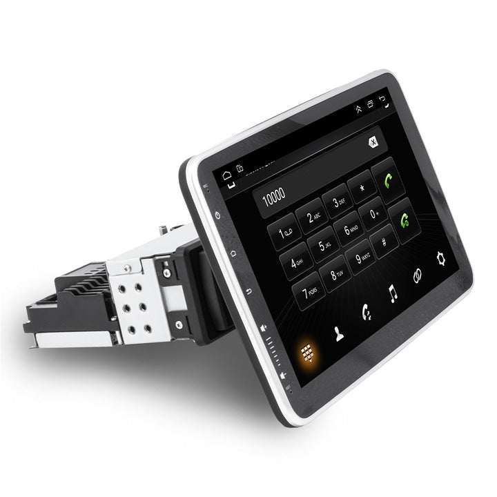 360°-ban forgatható Android autós kijelző