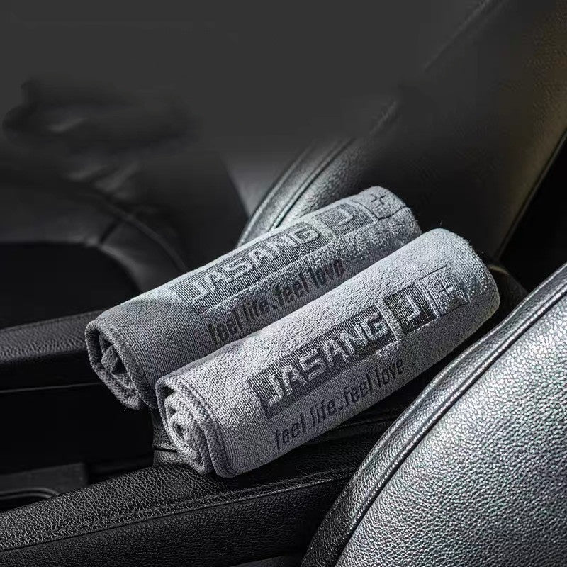 Rövid szálú mikroszálas autós törlőkendő