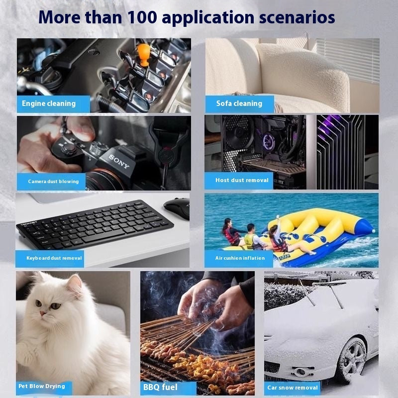 Vezeték nélküli erős turbo ventilátor